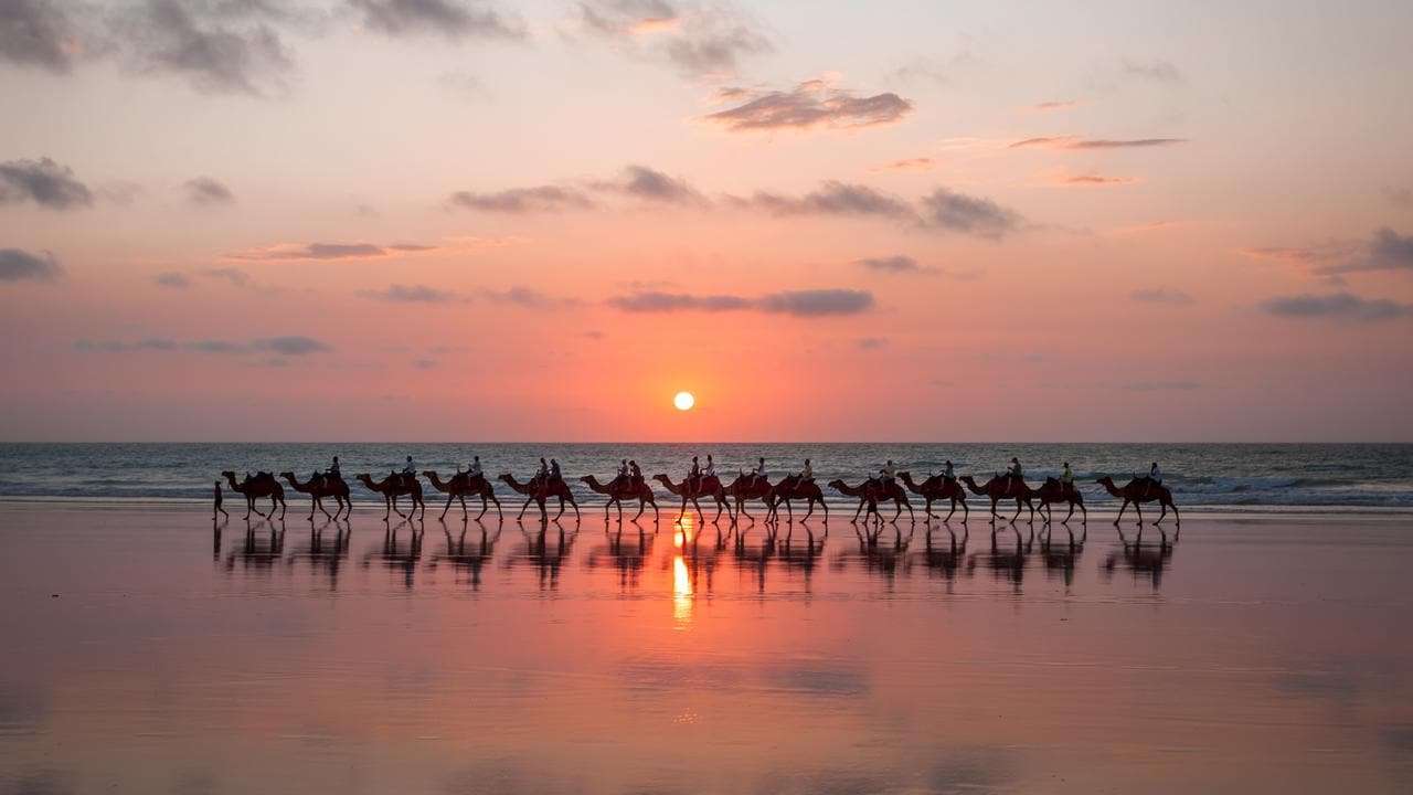 Cable Beach’s gorgeous sunset