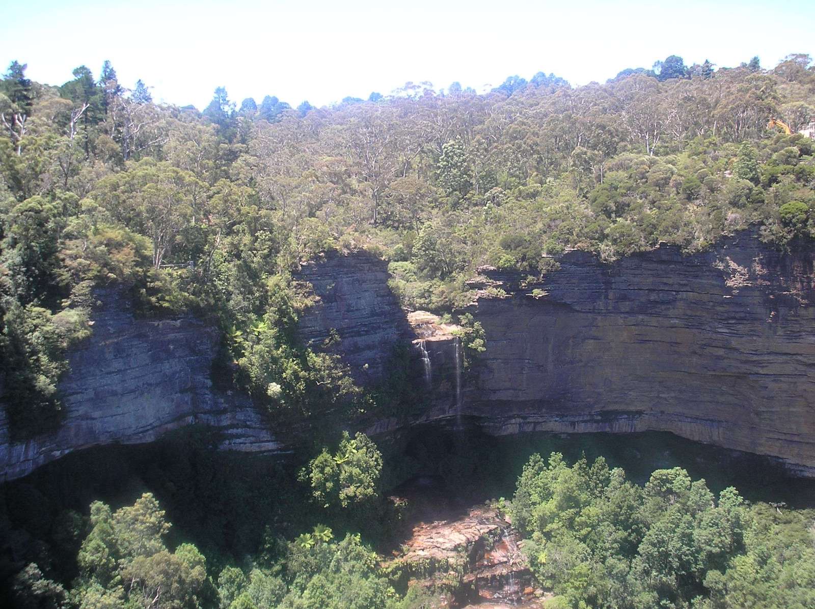 Train ride from Sydney to Katoomba and checking out the Blue Mountains