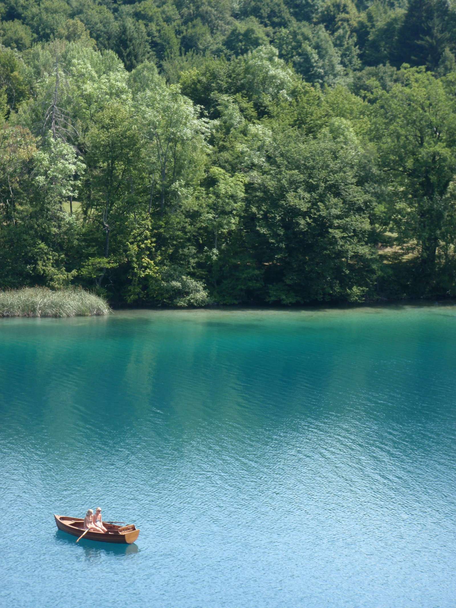The Plitvice Lakes in northern Croatia