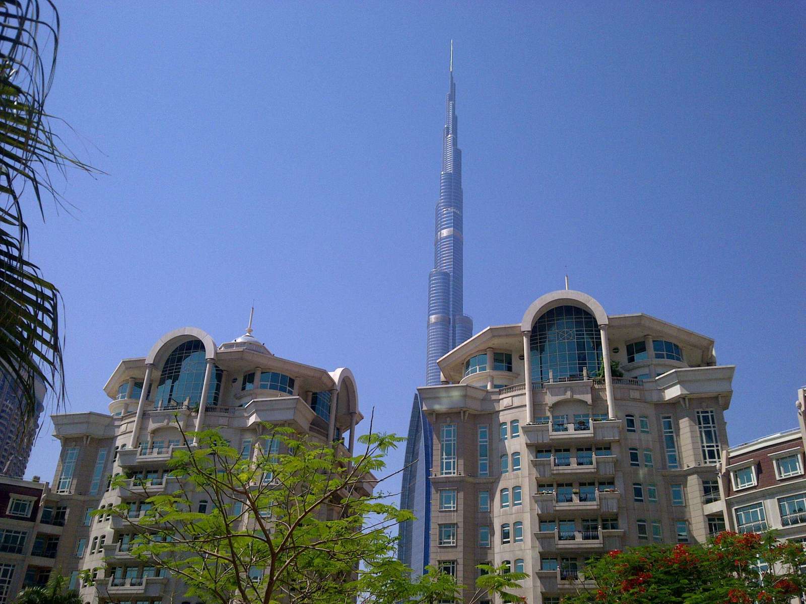 Seeing the spectacular sights of Dubai
