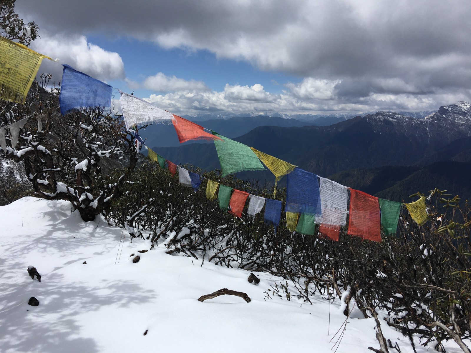 Hiking Bhutan’s Druk Path at the end of winter