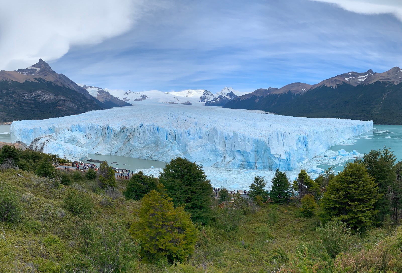 Perito Moreno glacier from El Calafate
