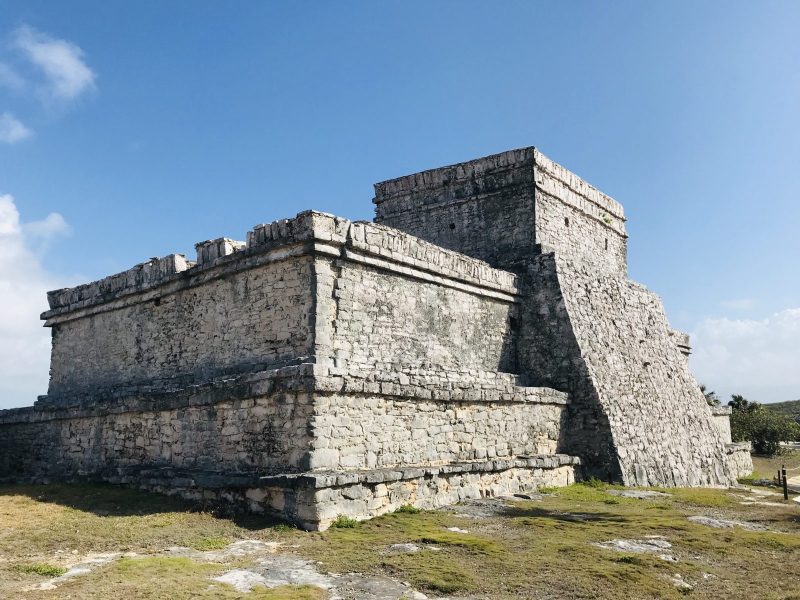 Exploring the Mayan ruins of Tulum