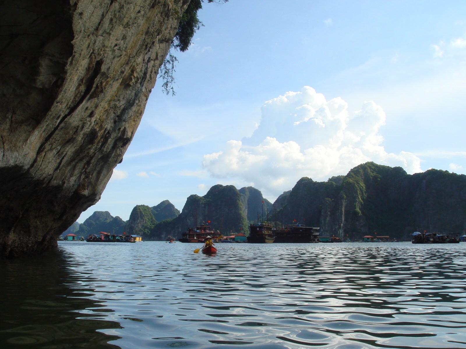An overnight boat trip through HaLong Bay – The Bay of the Descending Dragon