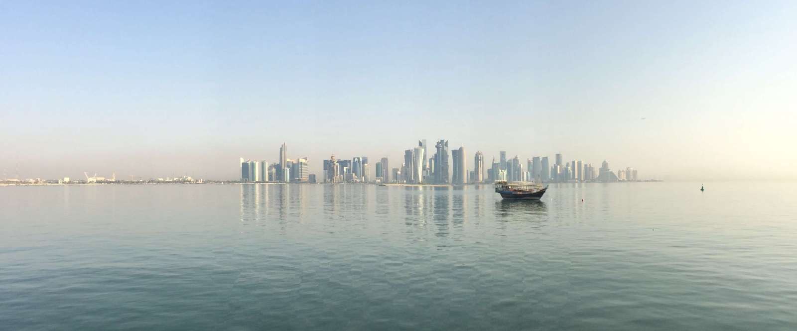 A day stop over in Doha