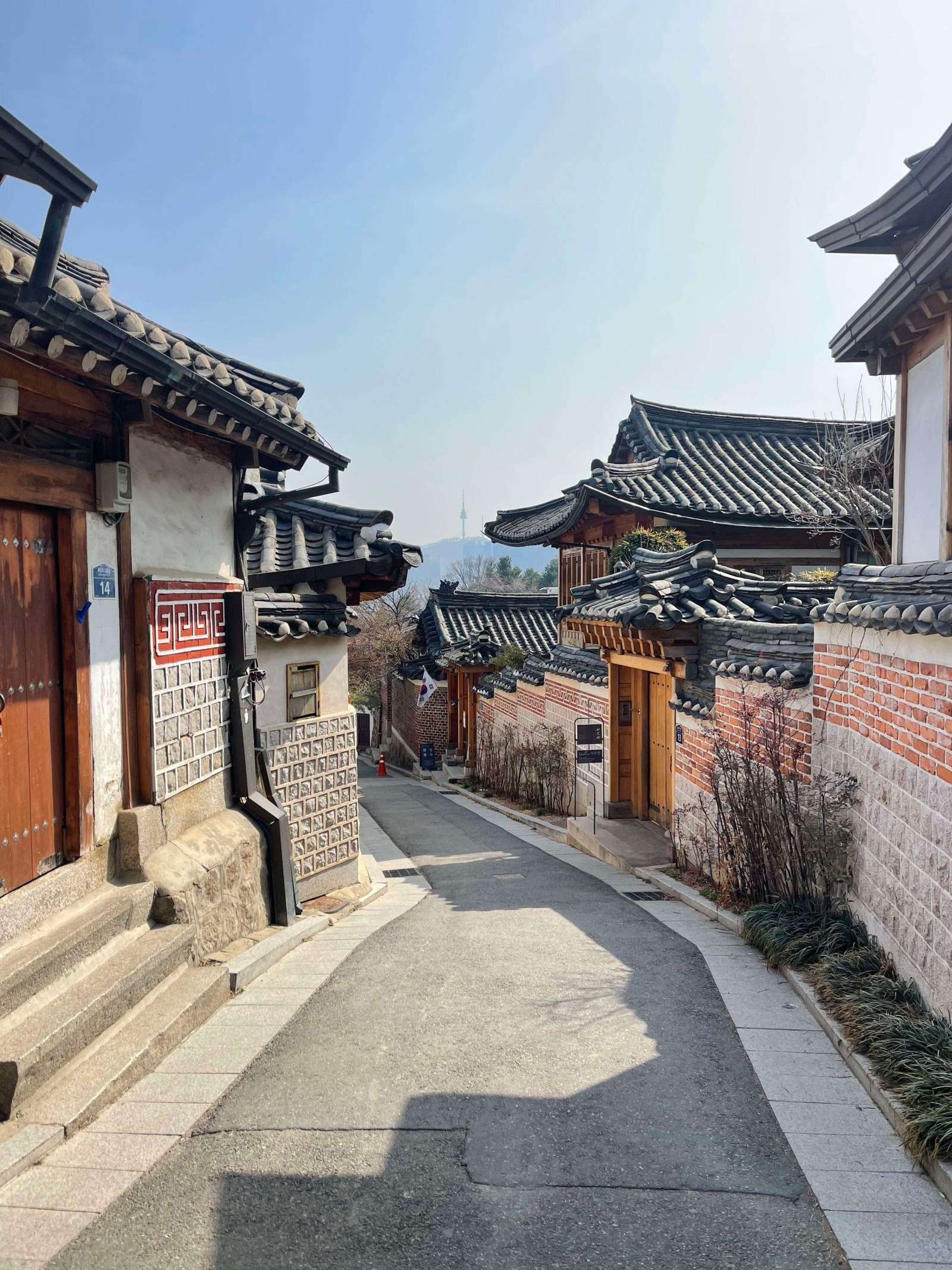 Seoul in March